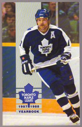 MG80 1987 Toronto Maple Leafs